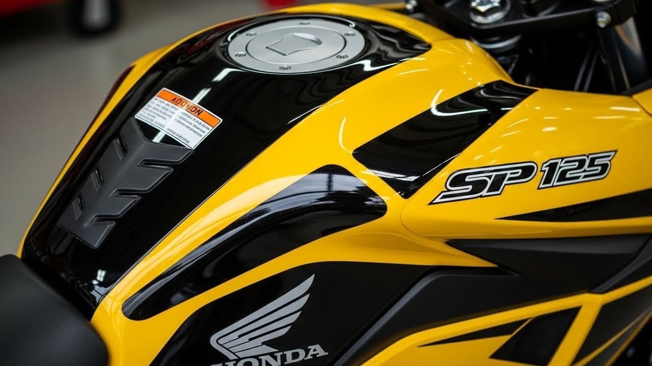 2026 Honda SP 125