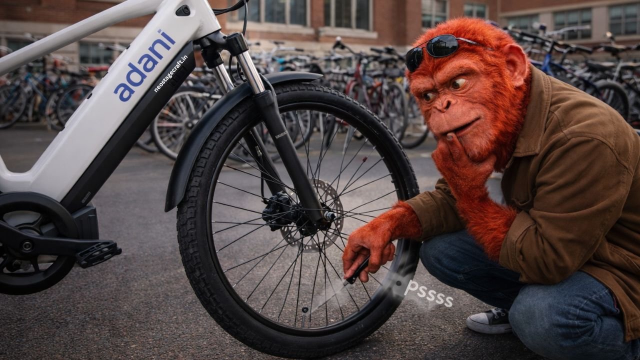 Adani Electric Bicycle
