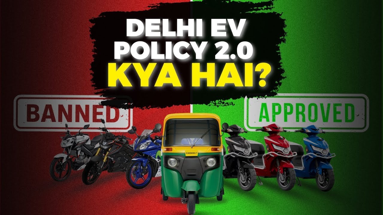 Delhi EV Policy 2.0