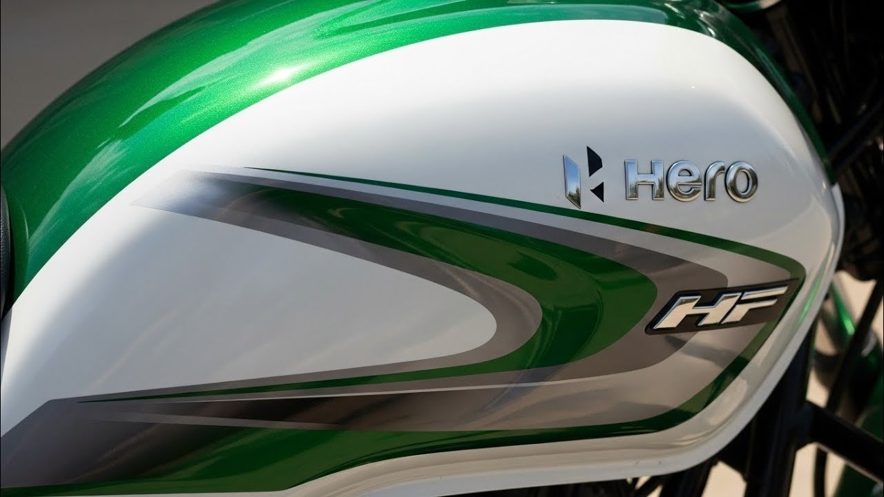 Hero HF Deluxe EV 2026