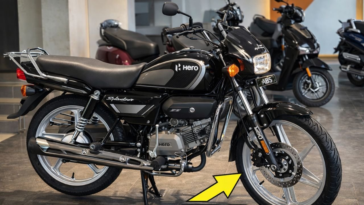 Hero Splendor Plus 2026
