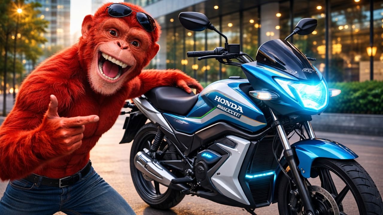 Honda Shine Electric