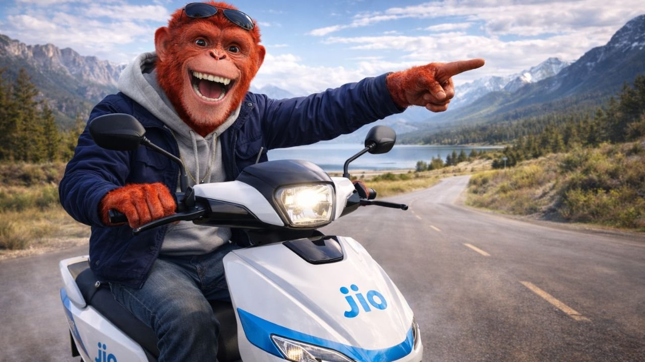 Jio Electric Scooter