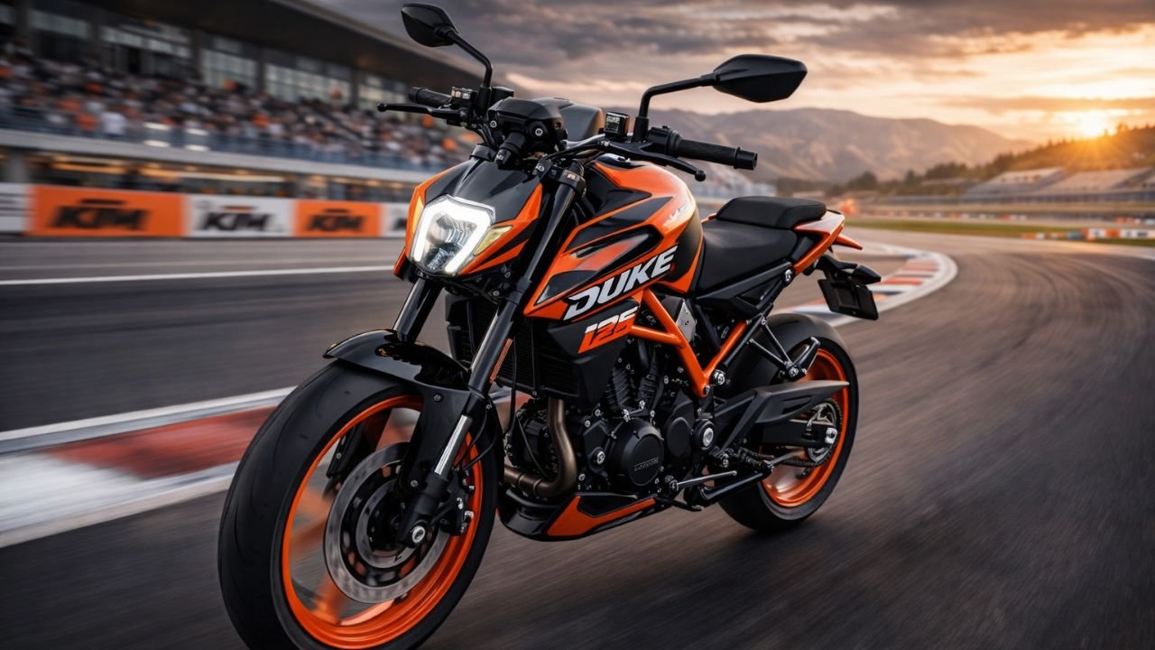 KTM Duke 125 2026