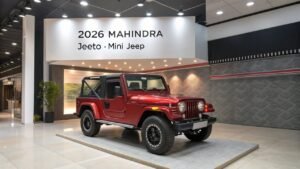 Mahindra Jeeto 7 Seater 2026