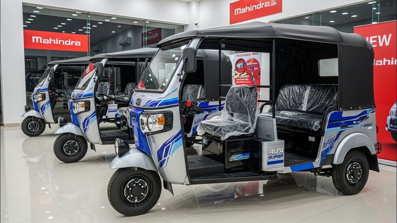 Mahindra e-Alfa Mini 2026