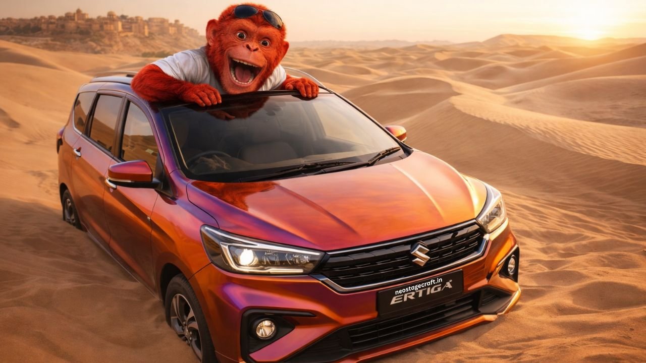 Maruti Ertiga GLX New 2026