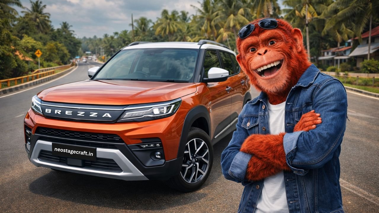 Maruti Suzuki Brezza Facelift