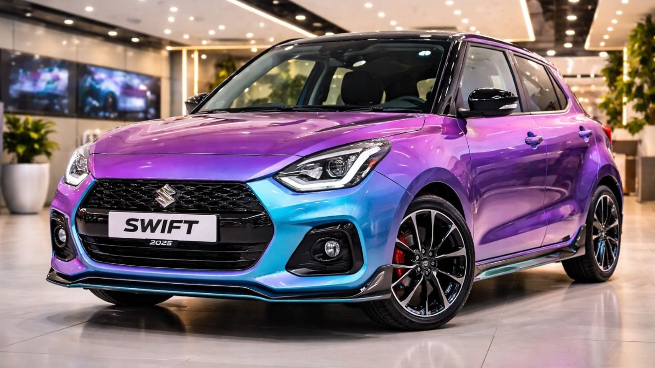 New Maruti Suzuki Swift 2026