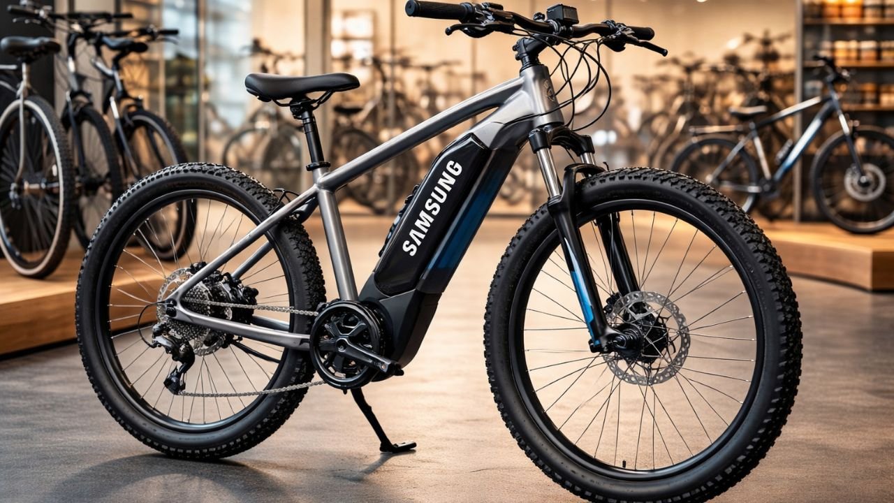 New Samsung Electric Cycle