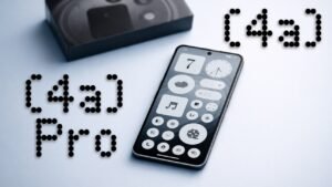 Nothing Phone 4a Series