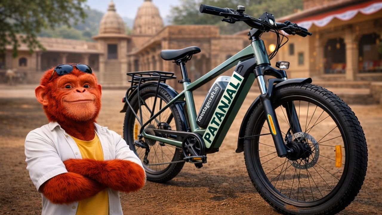 Patanjali Electric Cycle