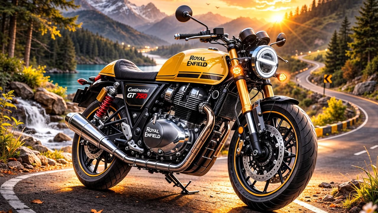 Royal Enfield Continental GT 750