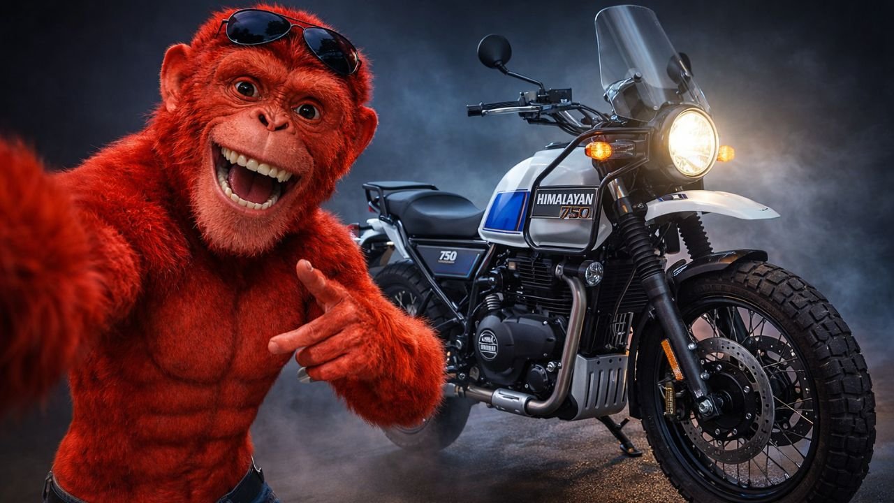 Royal Enfield Himalayan 750