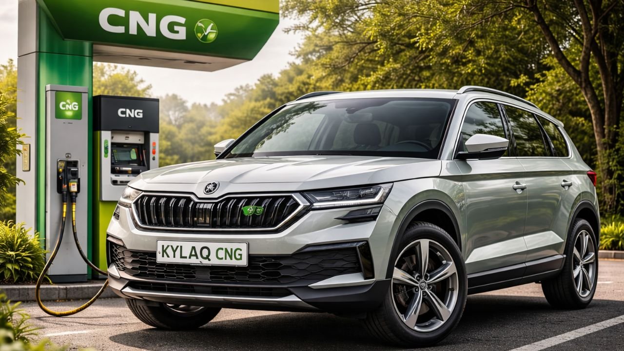 Skoda Kylaq CNG under evaluation