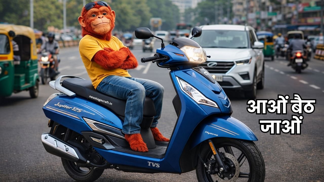 TVS Jupiter 125 Hybrid