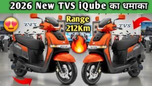 TVS iQube Electric 2026