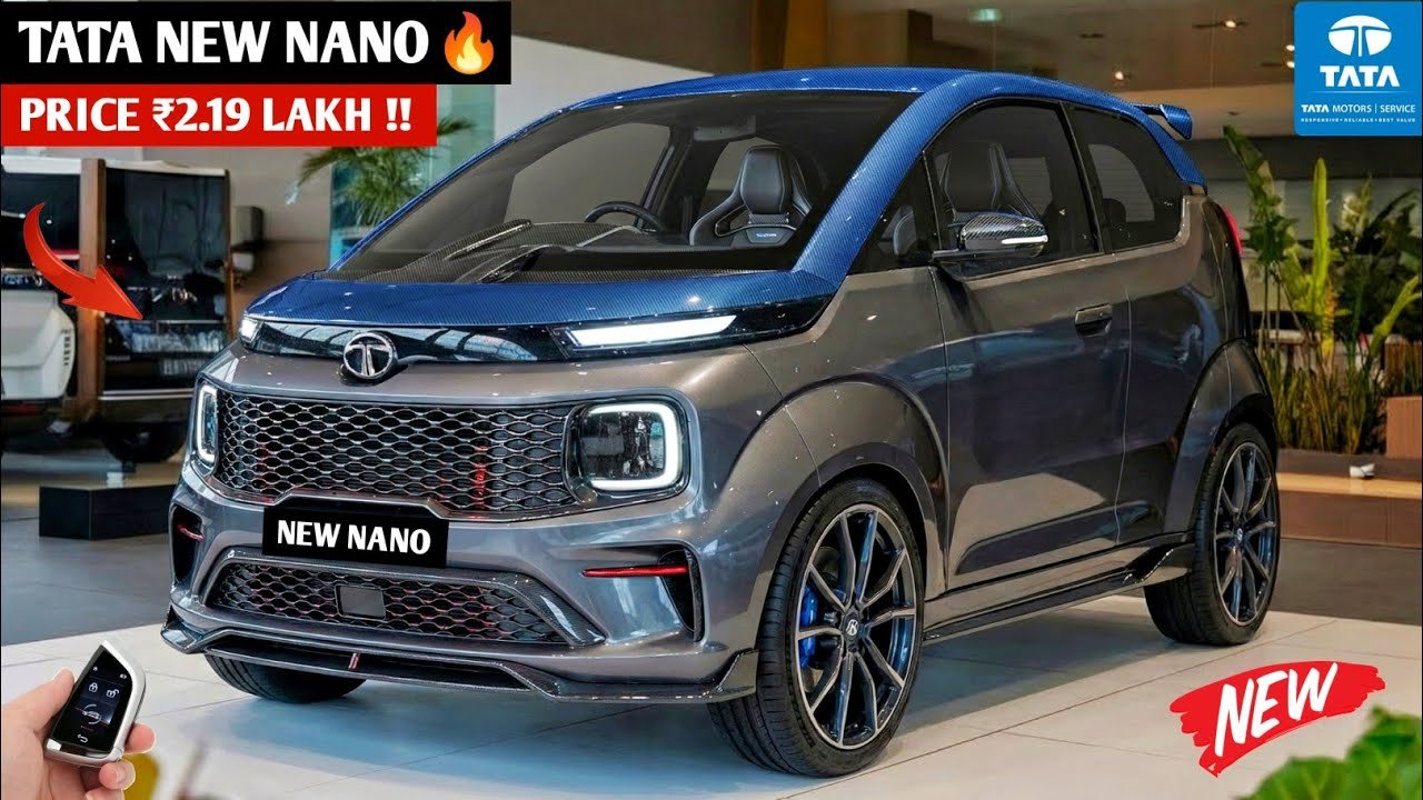 Tata Nano EV 2026
