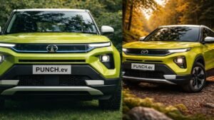 Tata Punch EV Facelift 2026