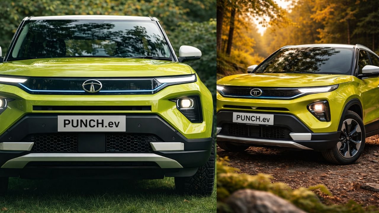 Tata Punch EV Facelift 2026