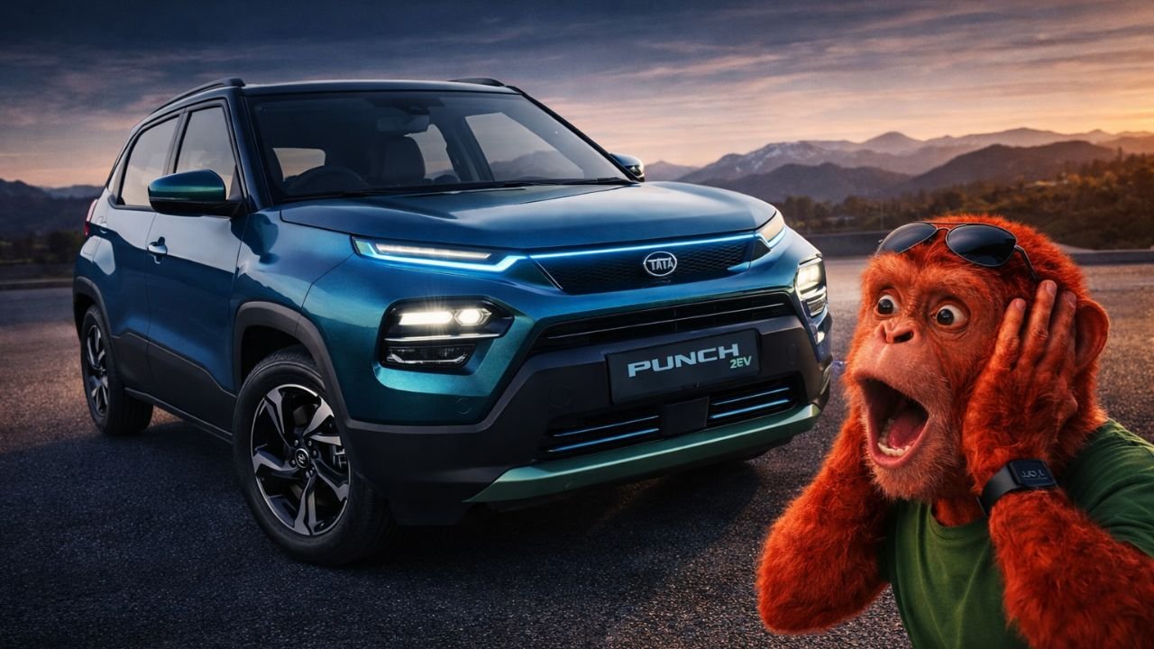 Tata Punch EV Facelift 2026