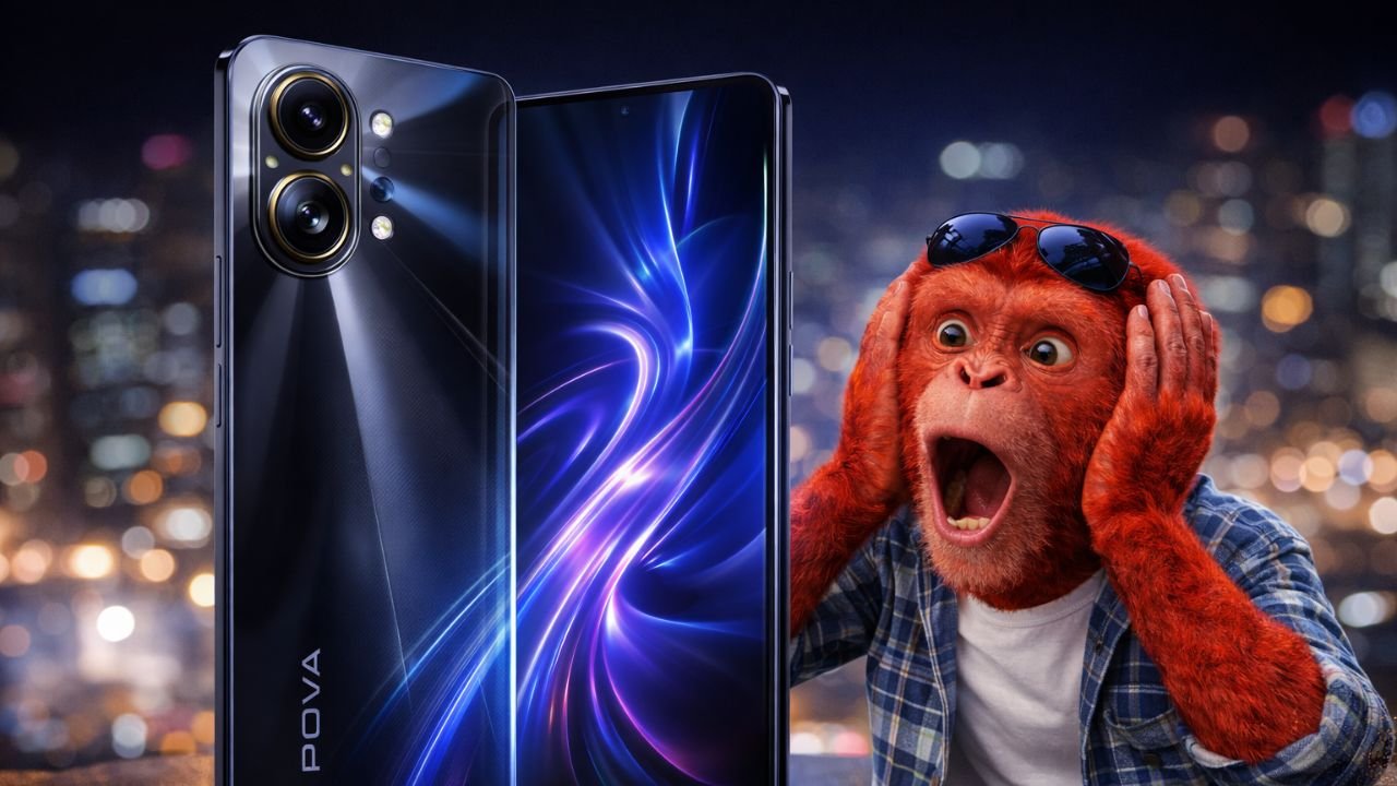 Tecno Pova Curve 2 5G