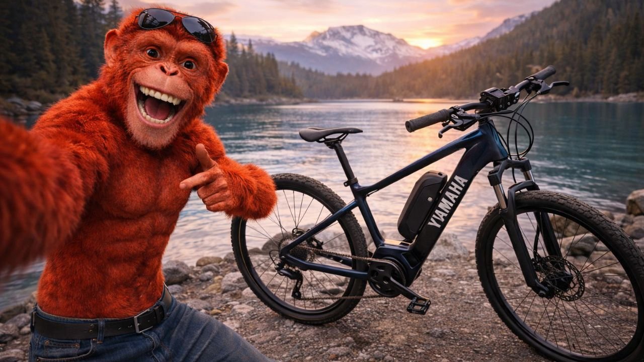 Yamaha Electric Cycle