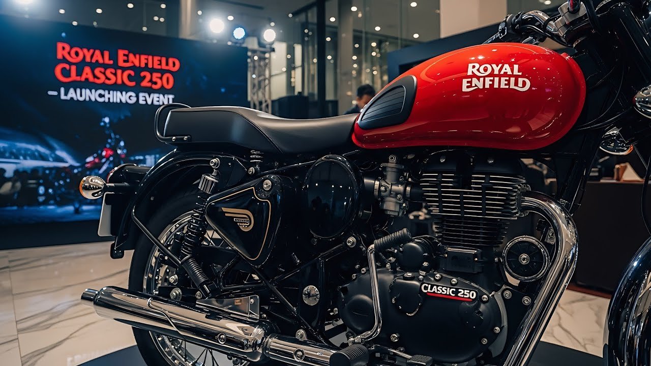 Royal Enfield 250cc