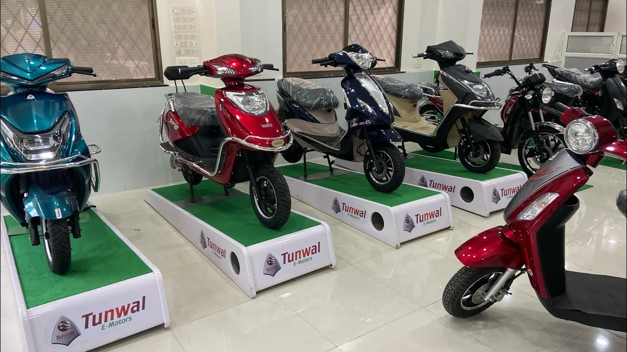 Tunwal Electric Scooter 2026