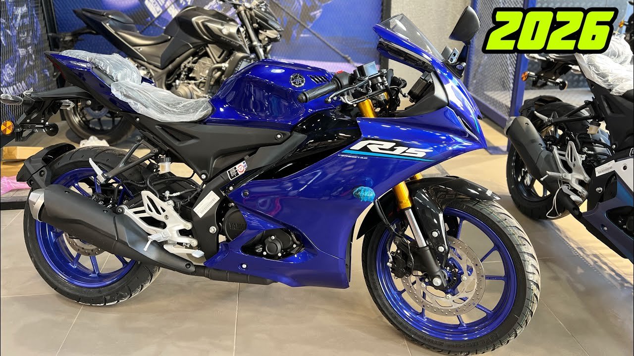 Yamaha R15 V4 2026
