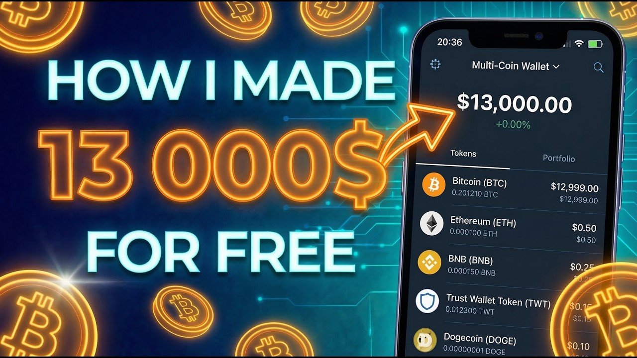 How to Earn Cryptocurrency for Free